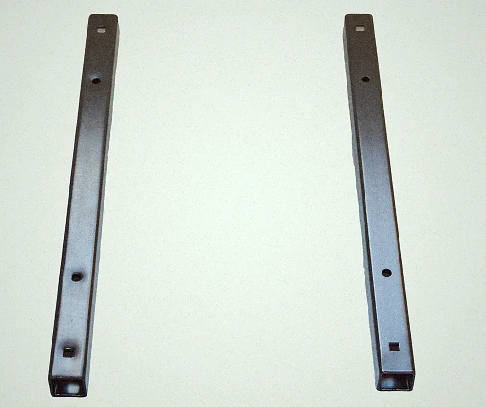 Recliner Club Chair Swivel Base Conversion Cross Tube 18 5/8" Set of 2