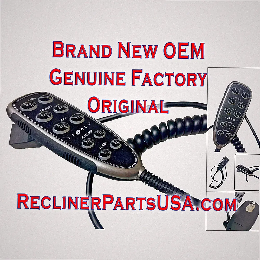 SALE! 11860UT-07 or 11860U-07 La-Z-boy Power Recliner 10-button Remote 10.000047